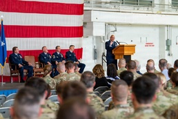 Bradley Assumes Command of 132d Wing