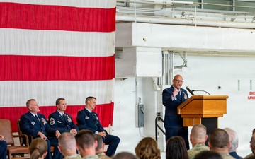 Col. Anthony Bradley Assumes Command of the 132d Wing