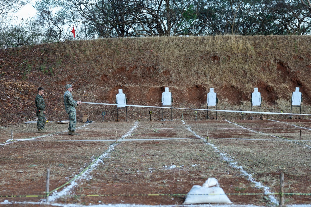 U.S. Marines, Salvadoran marines conduct marksmanship training during CENTAM Guardian 2026