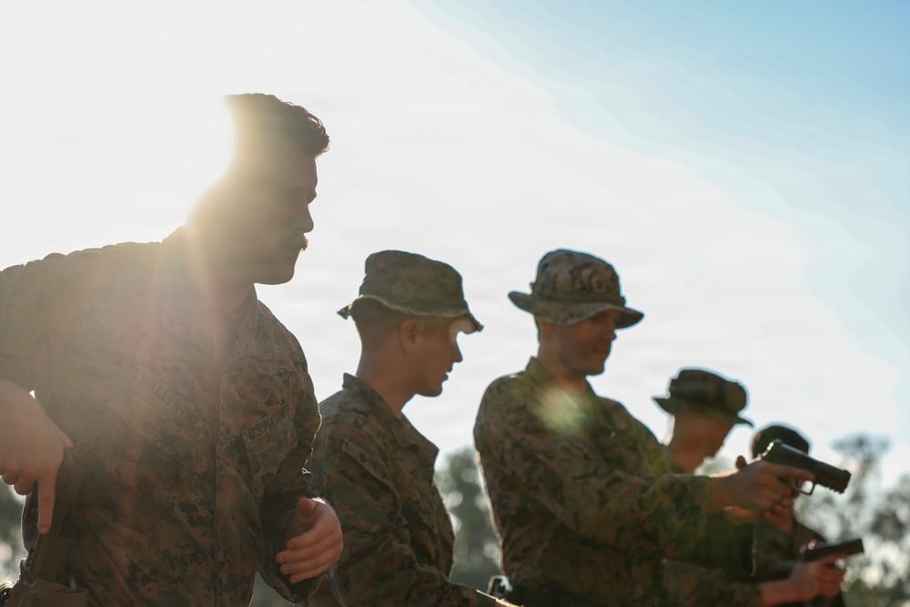 U.S. Marines, Salvadoran marines conduct marksmanship training during CENTAM Guardian 2026