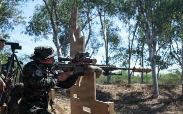 U.S. Marines, Salvadoran marines conduct marksmanship training during CENTAM Guardian 2026