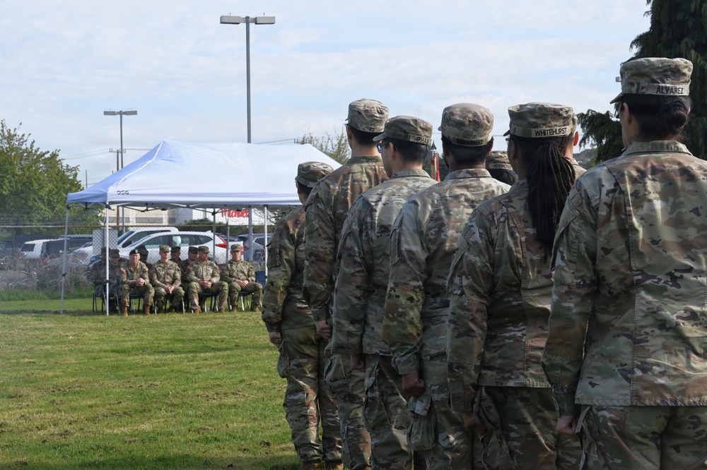 181st Brigade Support Battalion transitions to a light support battalion