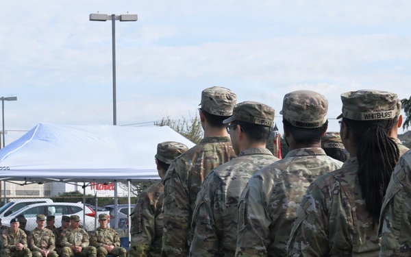 181st Brigade Support Battalion transitions to a light support battalion