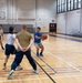 302d Airlift Wing Airmen Participate in a Basketball Social