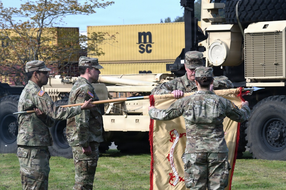 181st Brigade Support Battalion transitions to a light support battalion