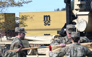 181st Brigade Support Battalion transitions to a light support battalion
