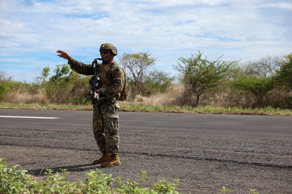U.S. Marines, Salvadoran marines conduct personnel recovery training during CENTAM Guardian 2026