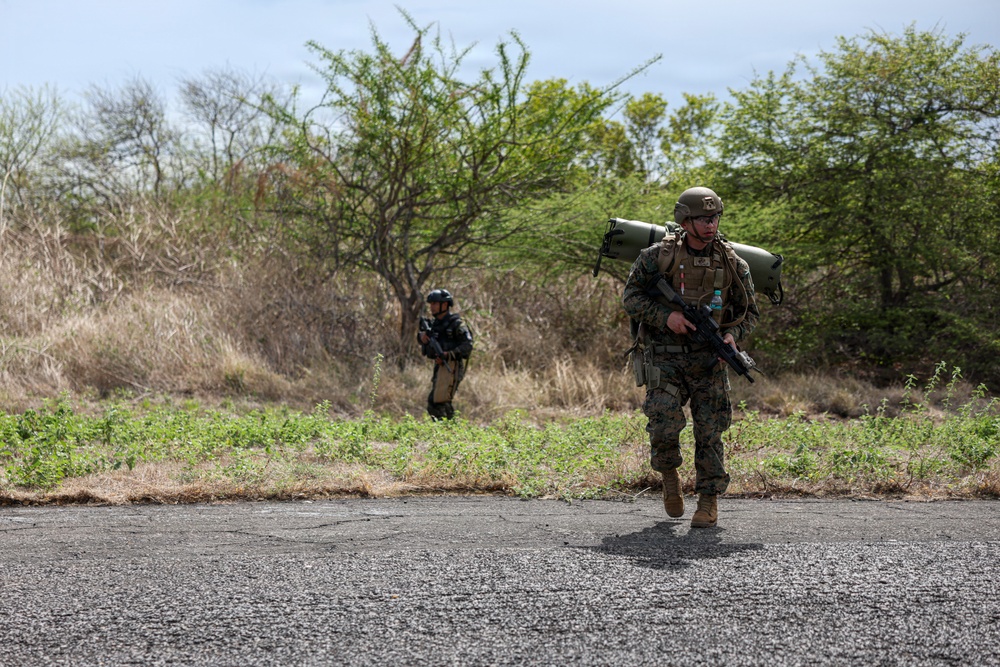U.S. Marines, Salvadoran marines conduct personnel recovery training during CENTAM Guardian 2026