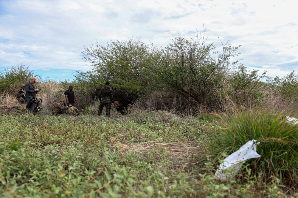 U.S. Marines, Salvadoran marines conduct personnel recovery training during CENTAM Guardian 2026