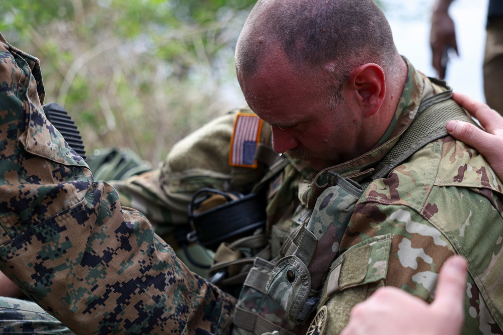 U.S. Marines, Salvadoran marines conduct personnel recovery training during CENTAM Guardian 2026