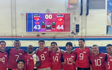 NMRTC Rota Sailors Win MWR Basketball Championship, Showcasing Culture of Fitness