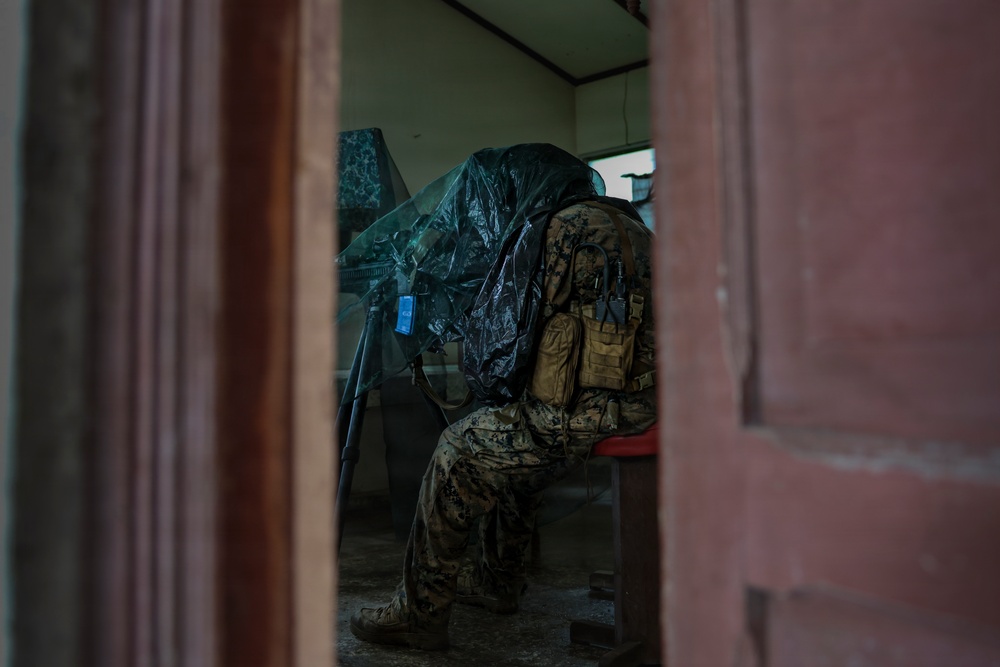 U.S. Marines, Salvadoran marines conduct simulated raid during CENTAM Guardian 2026