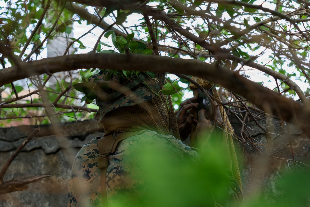 U.S. Marines, Salvadoran marines conduct simulated raid during CENTAM Guardian 2026