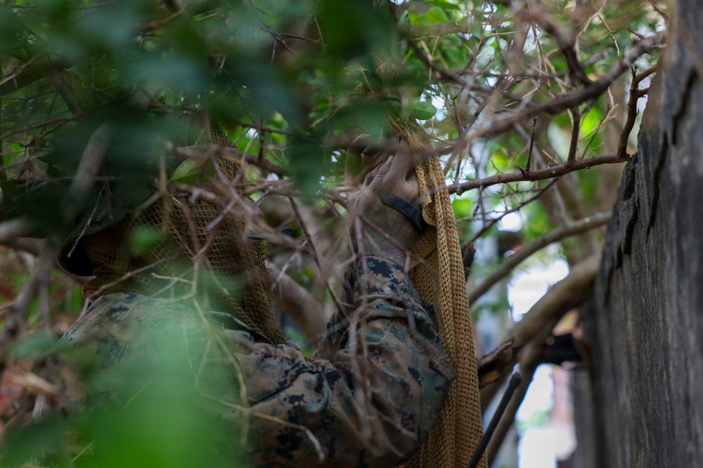 U.S. Marines, Salvadoran marines conduct simulated raid during CENTAM Guardian 2026
