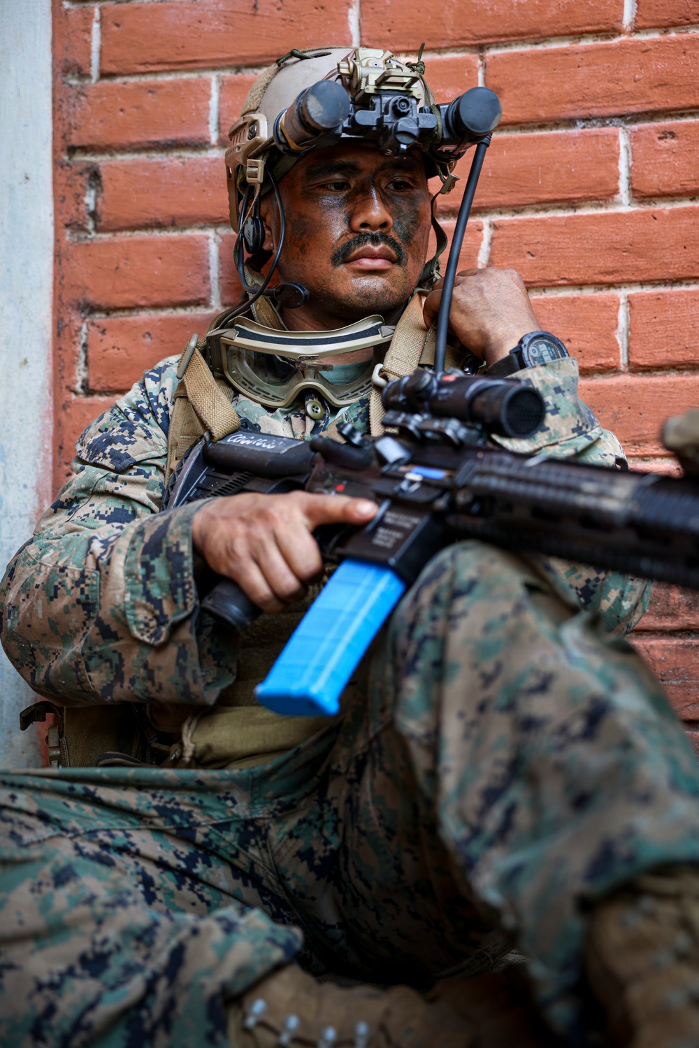 U.S. Marines, Salvadoran marines conduct simulated raid during CENTAM Guardian 2026