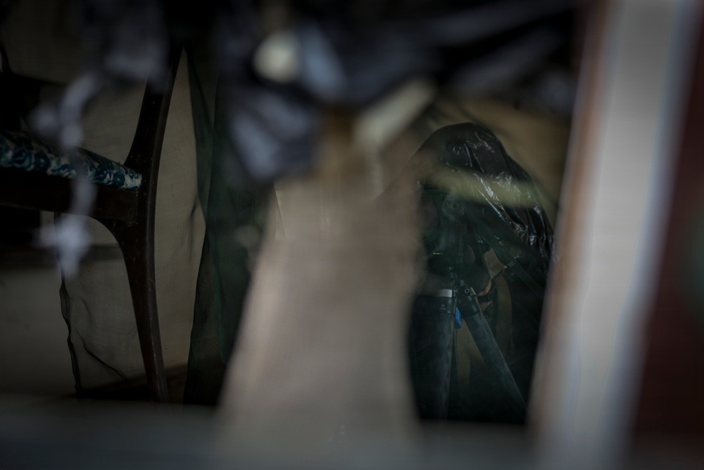U.S. Marines, Salvadoran marines conduct simulated raid during CENTAM Guardian 2026