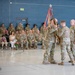 Change of command ceremony for 3rd Battalion, 161st Infantry Regiment, 81st Mobile Brigade Combat Team
