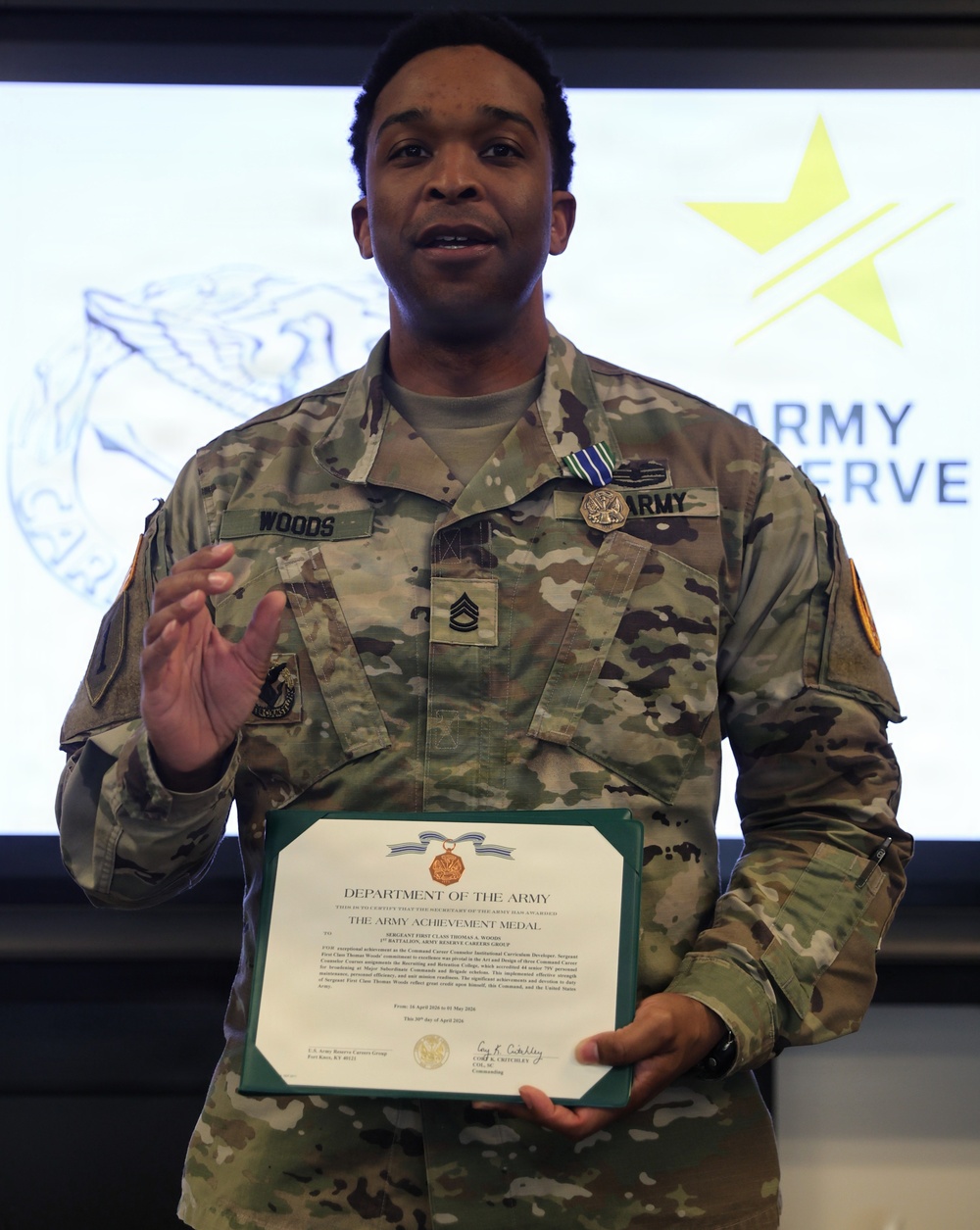 USARCG Concludes Command Career Counselor Course at Fort Knox