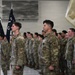 Change of command ceremony for 3rd Battalion, 161st Infantry Regiment, 81st Mobile Brigade Combat Team