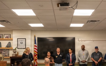 302d Airlift Wing Hosts Deployed Spouses Breakfast Social