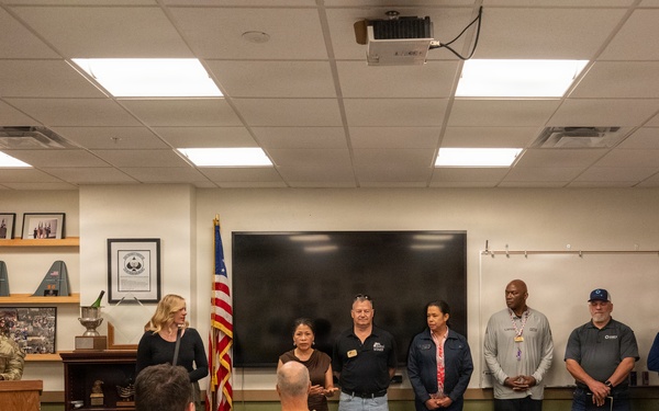 302d Airlift Wing Hosts Deployed Spouses Breakfast Social