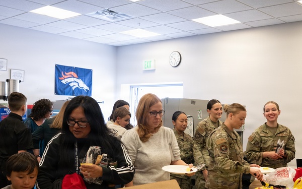 302d Airlift Wing Hosts Deployed Spouses Breakfast Social