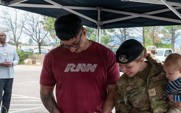 302d Airlift Wing Hosts Deployed Spouses Breakfast Social