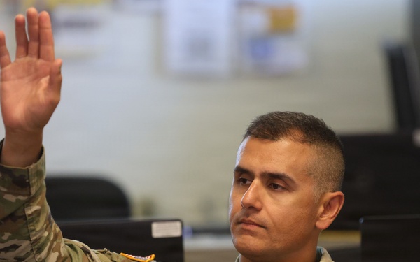 SFC Joshi Participates in Classroom Discussion