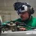 USS Theodore Roosevelt Maintenance