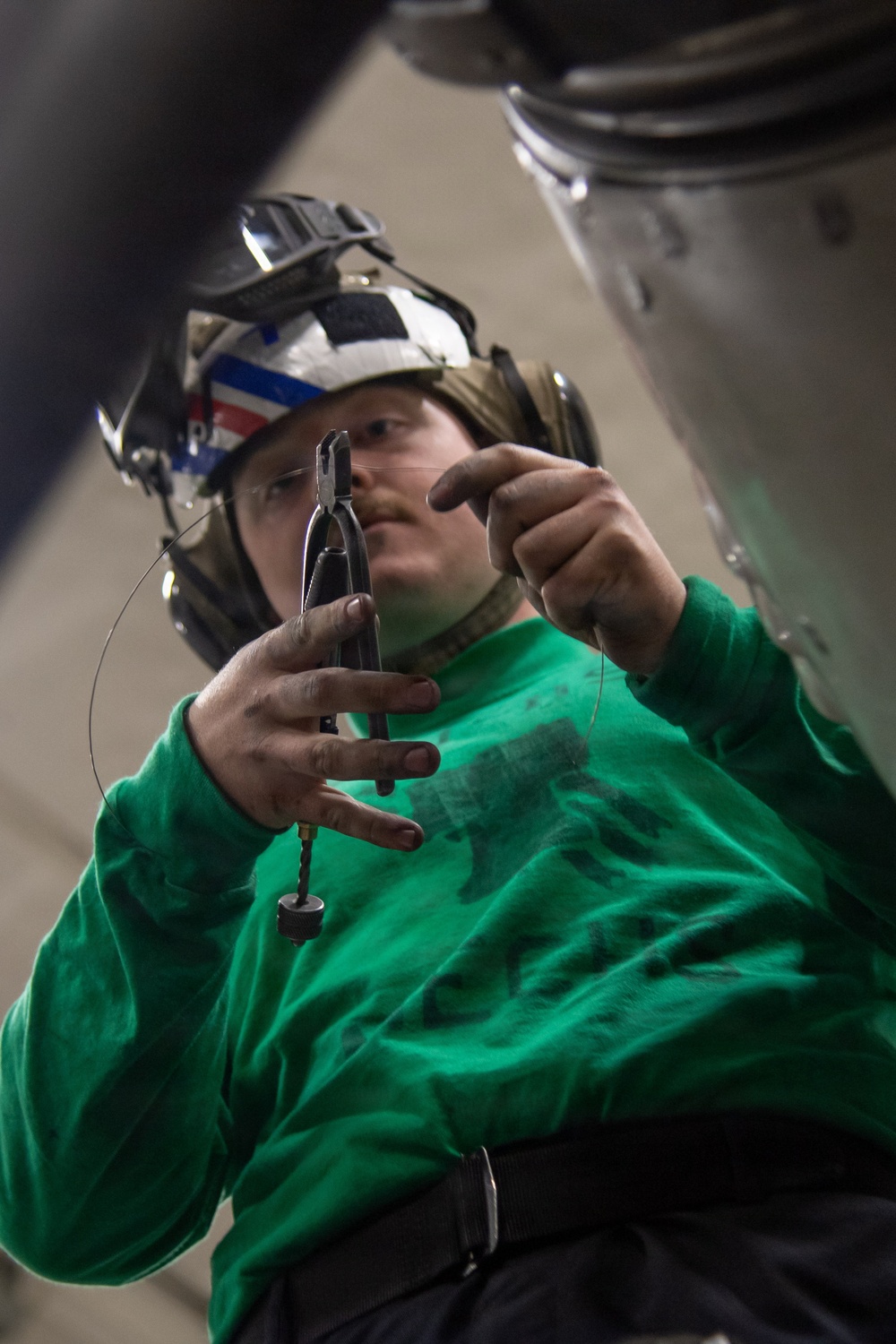 USS Theodore Roosevelt Maintenance