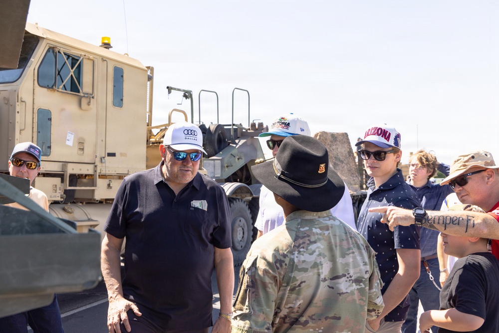 III Corps and 1st Cavalry Division support Wurth 400 race weekend