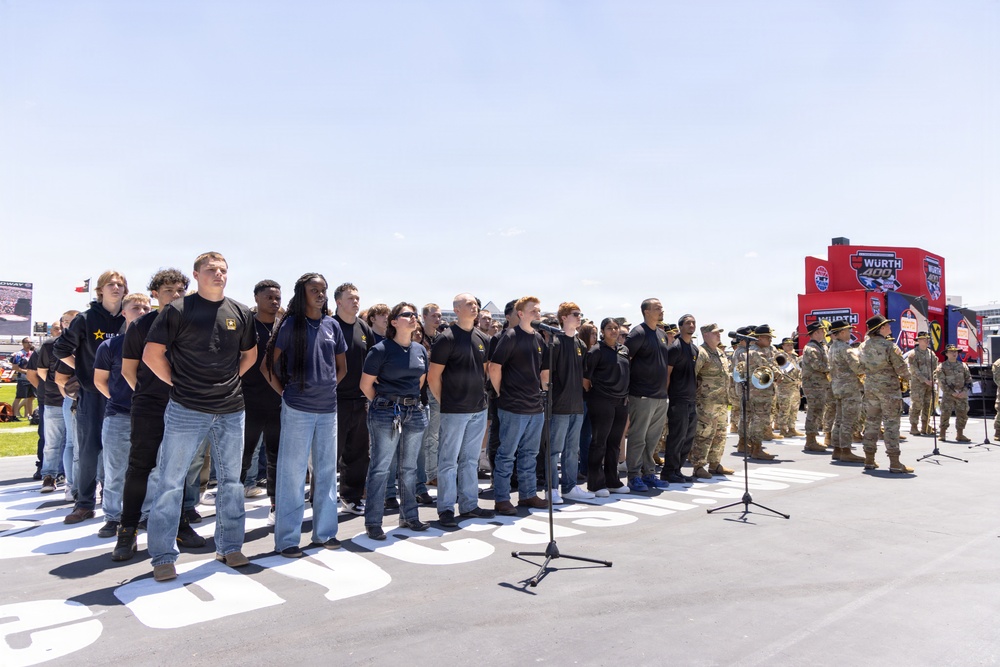 III Corps and 1st Cavalry Division support Wurth 400 race weekend