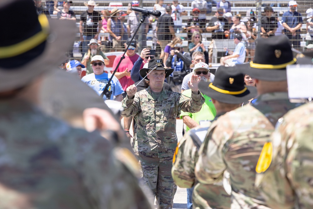 III Corps and 1st Cavalry Division support Wurth 400 race weekend