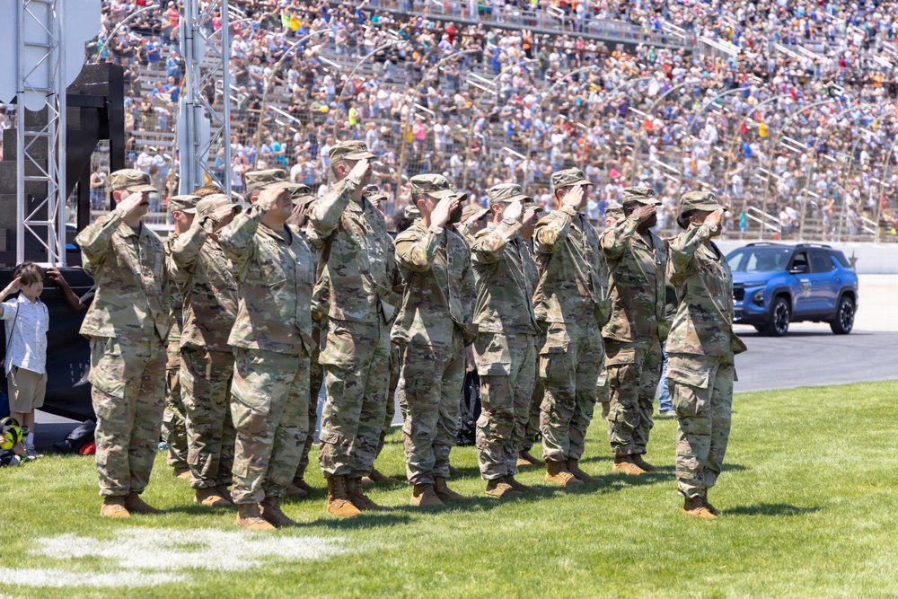 III Corps and 1st Cavalry Division support Wurth 400 race weekend