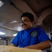 USS Theodore Roosevelt Meal Preparation