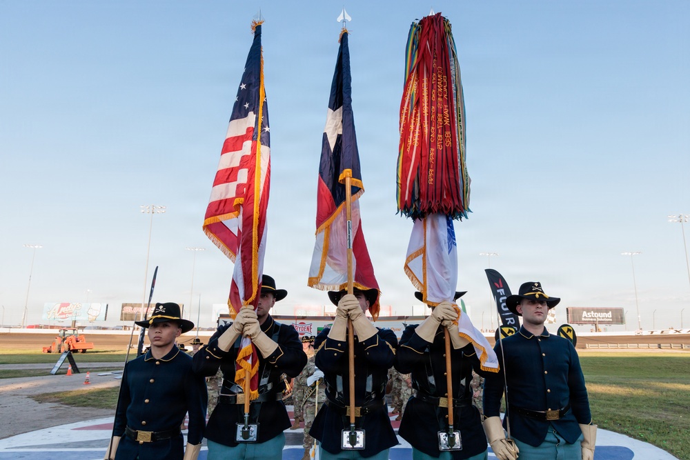 III Corps and 1st Cavalry Division support Wurth 400 race weekend