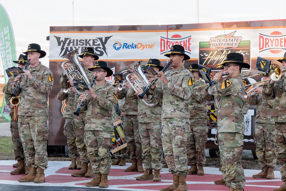 III Corps and 1st Cavalry Division support Wurth 400 race weekend