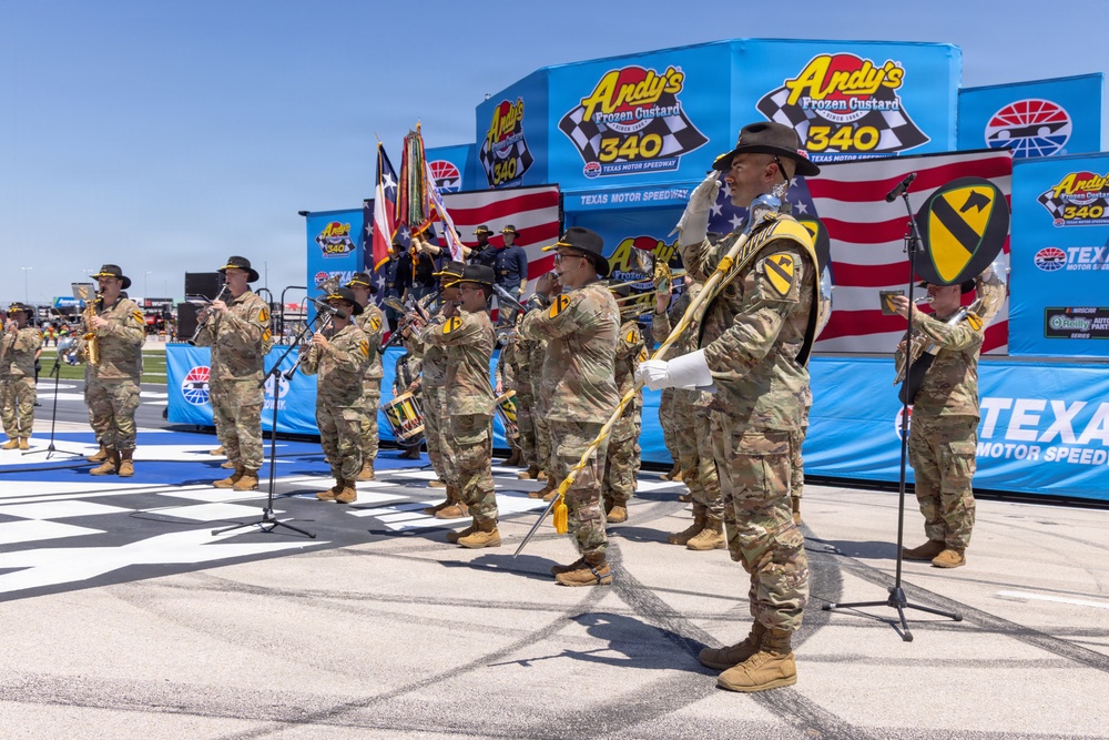 III Corps and 1st Cavalry Division support Wurth 400 race weekend