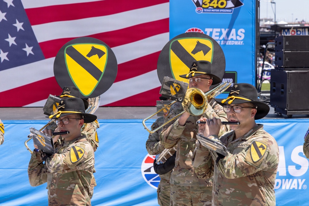 III Corps and 1st Cavalry Division support Wurth 400 race weekend