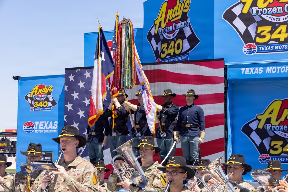 III Corps and 1st Cavalry Division support Wurth 400 race weekend