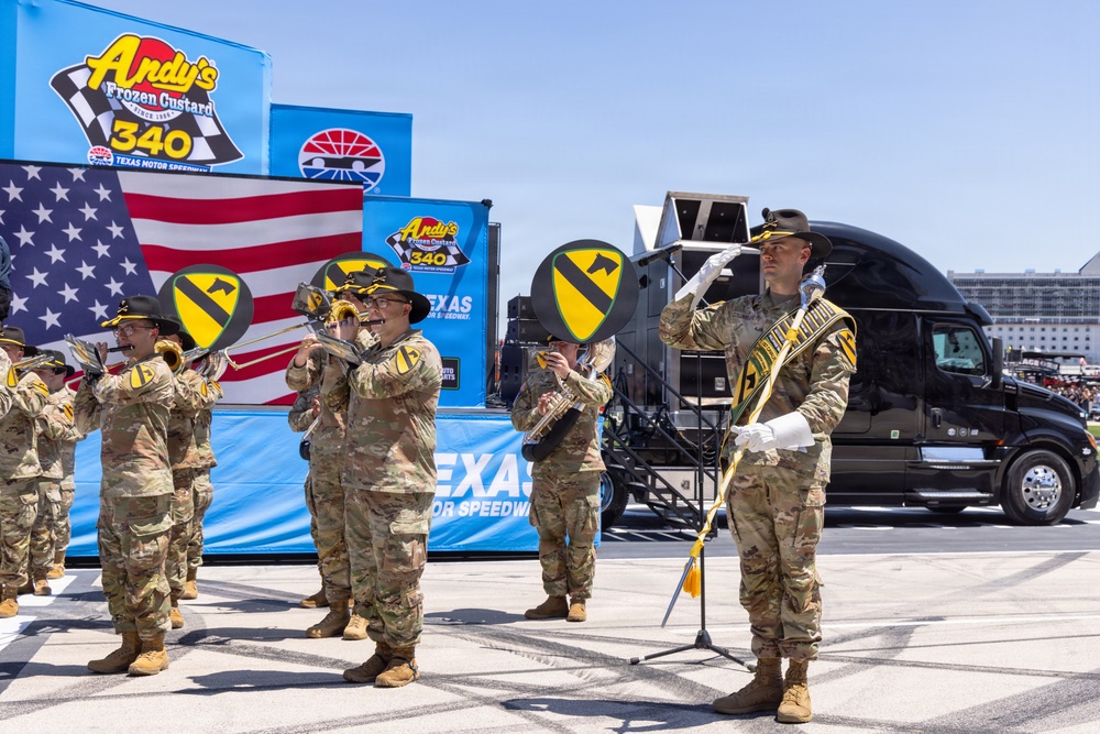 III Corps and 1st Cavalry Division support Wurth 400 race weekend