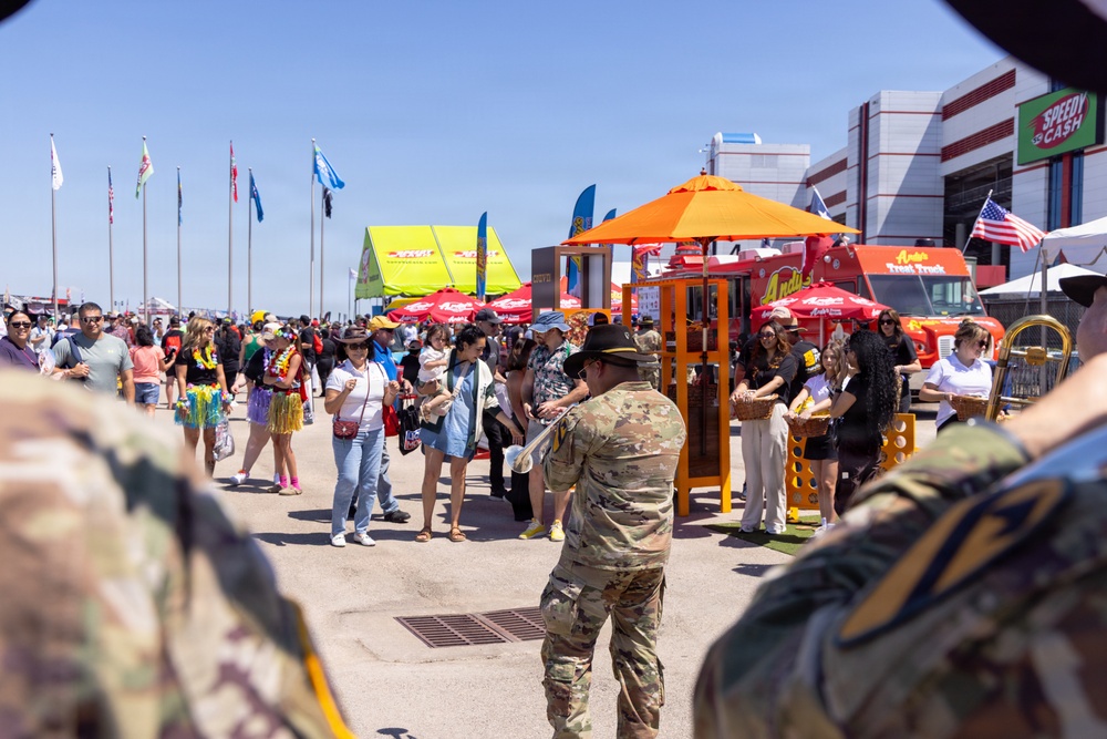 III Corps and 1st Cavalry Division support Wurth 400 race weekend
