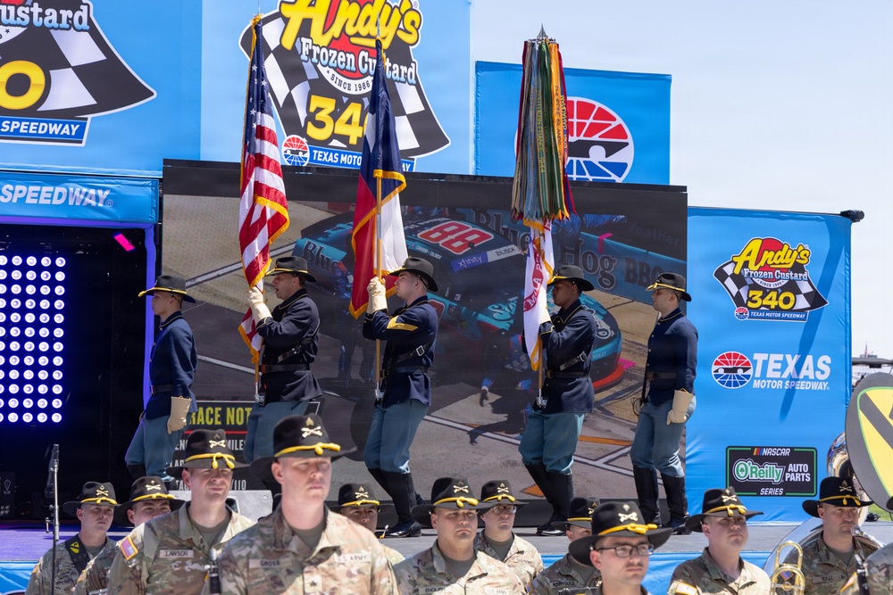 III Corps and 1st Cavalry Division support Wurth 400 race weekend
