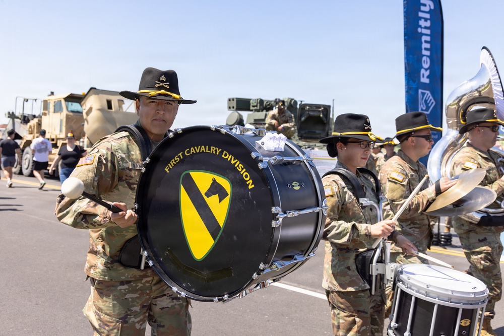 III Corps and 1st Cavalry Division support Wurth 400 race weekend