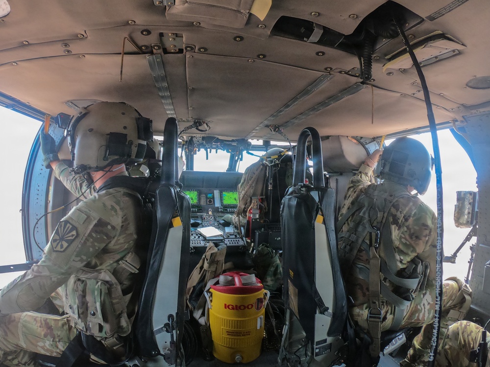 Arizona Army National Guard Aviation Strengthens Combat Readiness Through Aerial Gunnery Training
