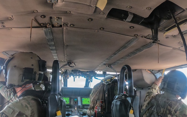 Arizona Army National Guard Aviation Strengthens Combat Readiness Through Aerial Gunnery Training