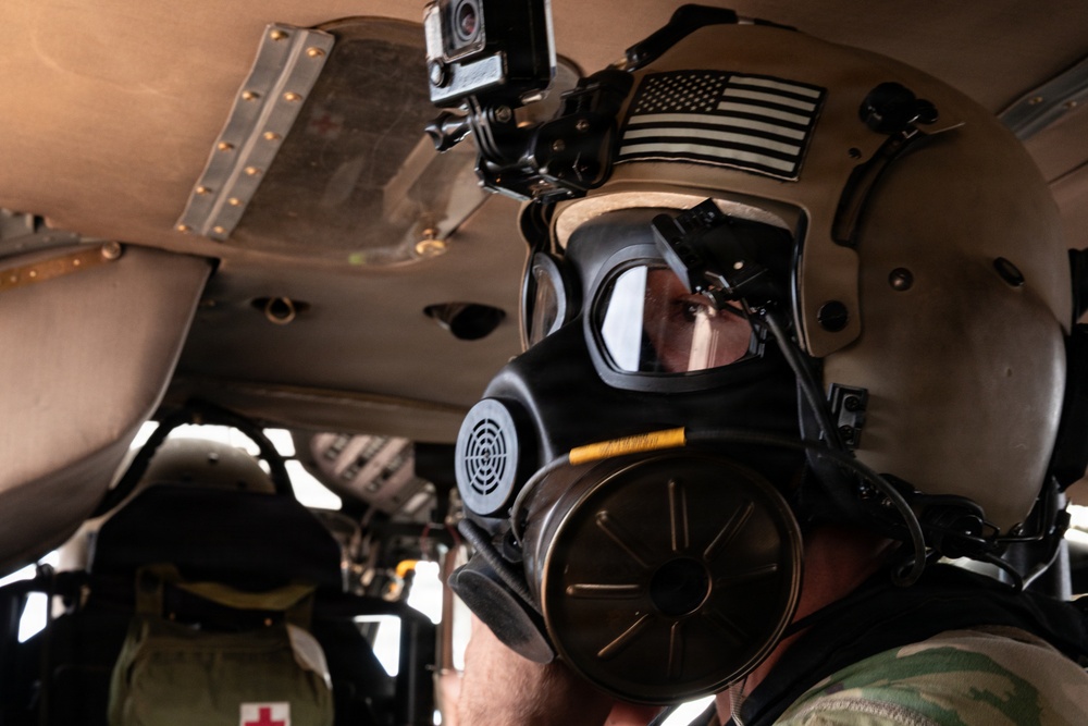 Arizona Army National Guard Aviation Strengthens Combat Readiness Through Aerial Gunnery Training