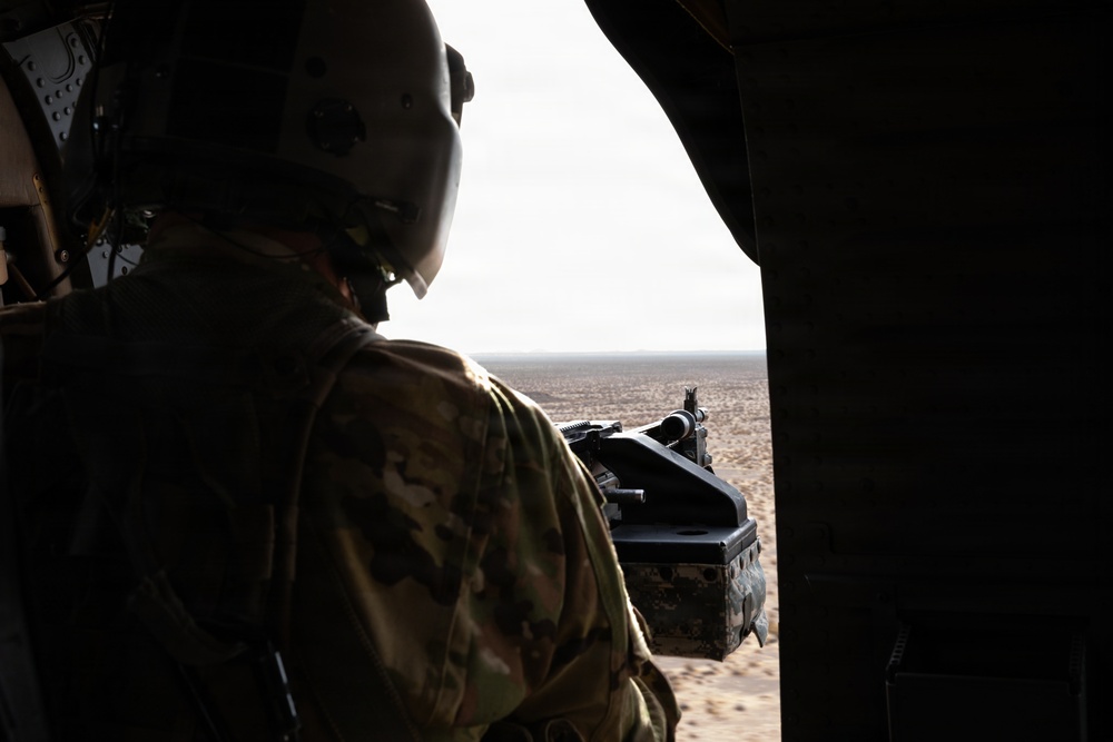 Arizona Army National Guard Aviation Strengthens Combat Readiness Through Aerial Gunnery Training