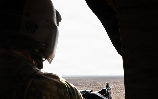 Arizona Army National Guard Aviation Strengthens Combat Readiness Through Aerial Gunnery Training