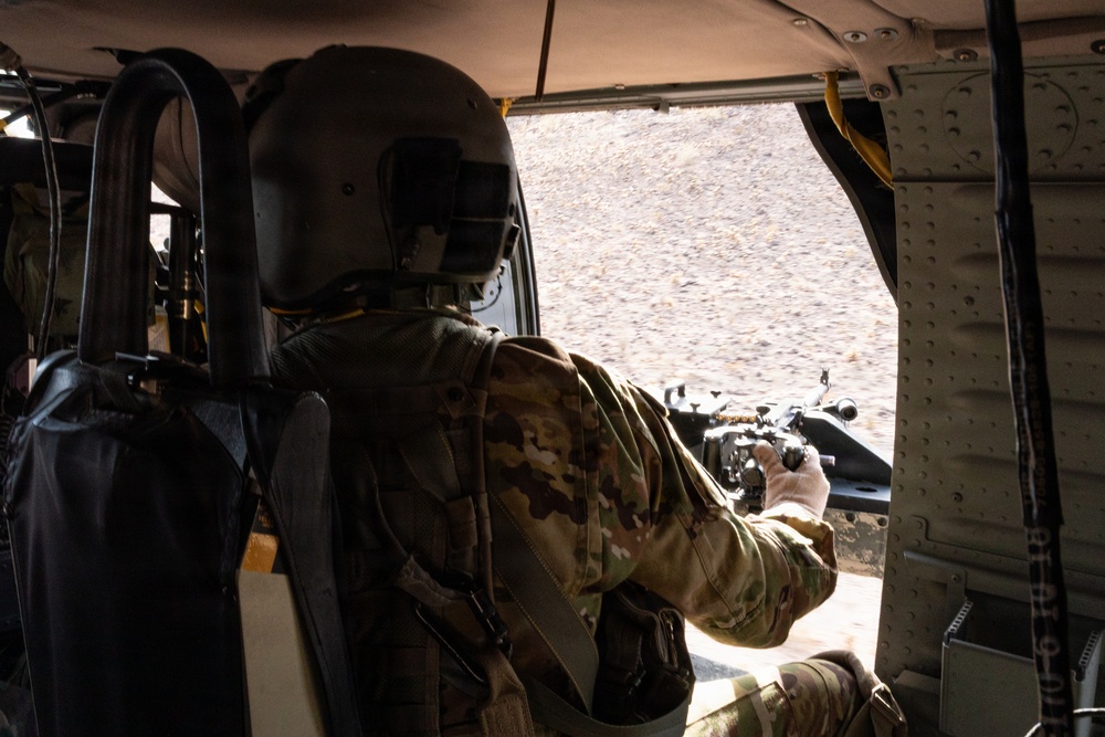 Arizona Army National Guard Aviation Strengthens Combat Readiness Through Aerial Gunnery Training